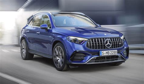 Mercedes Amg Glc Las Versiones M S Deportivas Se Electrifican Con Un