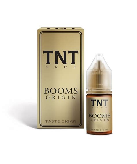 Booms Origin TNT Vape Aroma 10ml