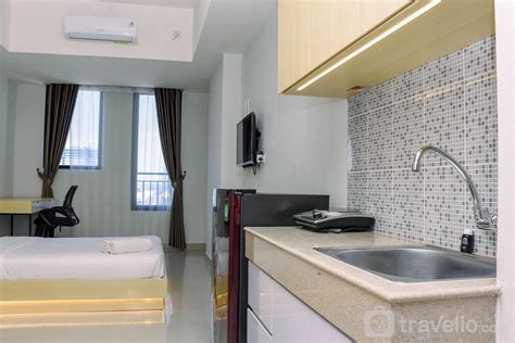 Sewa Apartemen Evenciio Margonda Cozy Studio With Single Bed At