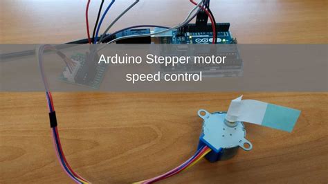 Stepper Motor Speed Control With Potentiometer Arduino Tutorial Images