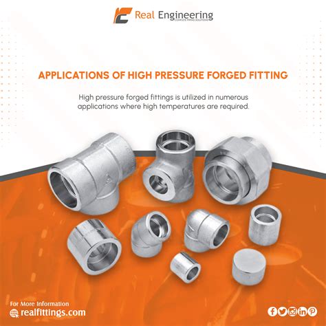 Applications Of High Pressure Forged Fitting Real Engineering