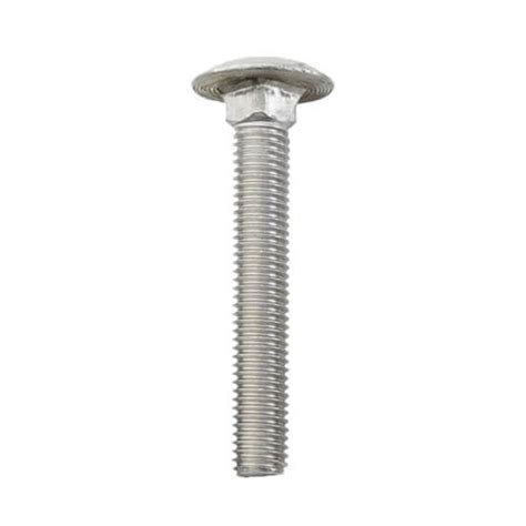 M X Mm Cup Square Bolt Din A Stainless Steel Pack Of