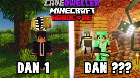 Prezivljavam Najstrasnije Minecraft Stvorenje Cave Dweller YouTube