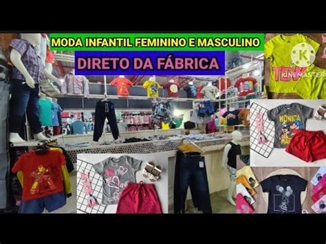 MODA INFANTIL E JUVENIL DIRETO DA FÁBRICA MODA CENTER SANTA CRUZ