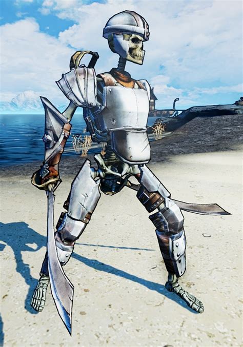 Armored Skeleton Borderlands Wiki Fandom Powered By Wikia