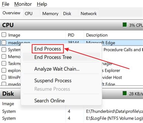 How To Use Windows Resource Monitor To Troubleshoot Apps Usage