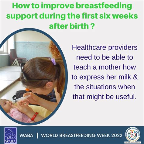 World Breastfeeding Week 1 7 August 2022 Step Up For Breastfeeding