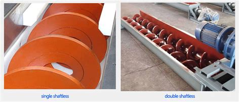 Shaftless Screw Conveyor Manufacturers Dahan Machinery