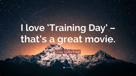 Training Day Quotes