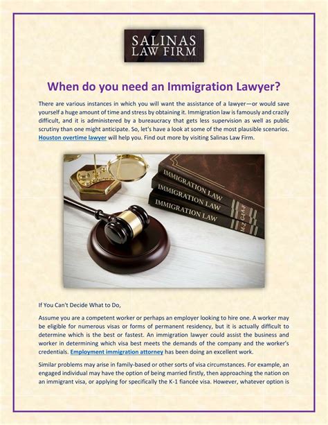 Ppt When Do You Need An Immigration Attorney Houston Powerpoint Presentation Id 10940554