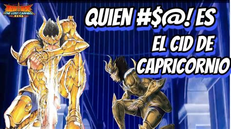 Qui N Es El Cid De Capricornio La Espada El Santuario Saint Seiya