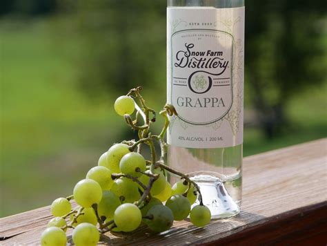 What is Grappa? The Italian Classic, Vermont-Style - Snow Farm Vineyard ...