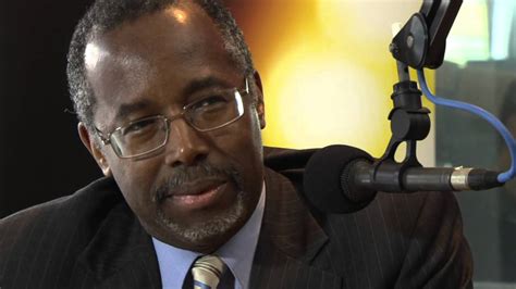 Dr Ben Carson Interview Part 2 Of 5 Youtube