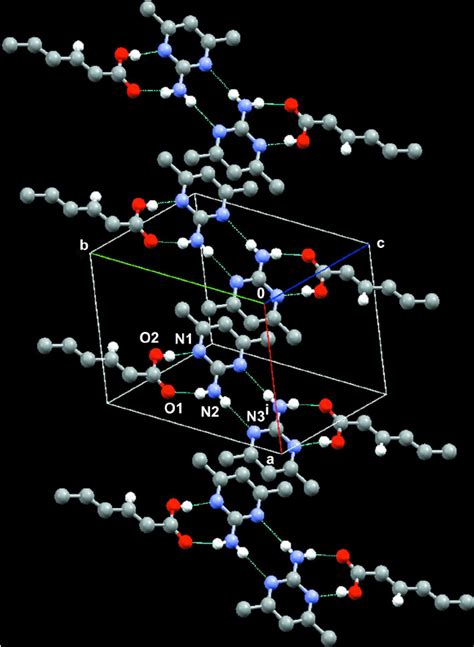 A View Of Supramolecular Sheets Formed By Linear Hetero Tetramer