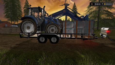 BigTex Flatbed V1 0 Trailers Farming Simulator 2025 Mod LS 2025 Mod