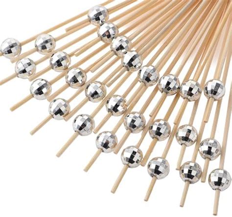 Amazon 100 Pcs Cocktail Picks Toothpicks For Appetizers Wooden