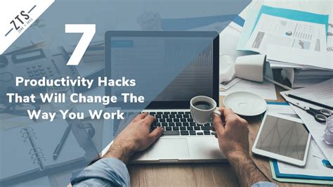 Productivity Hacks: These 7 Things Will Completely Change The Way You Work – Zero To Skill