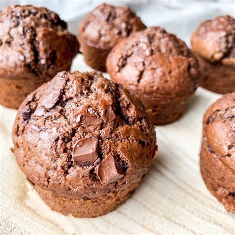 Muffins Au Chocolat Fourneaux Et Fourchettes Artofit