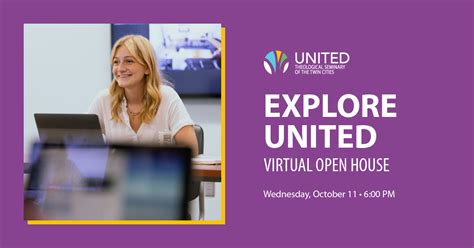 Explore United: Virtual Open House - United Theological Seminary of the ...