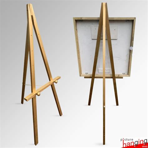 Greco Gold Wood Easel Supports A To A Frames Available For Hire