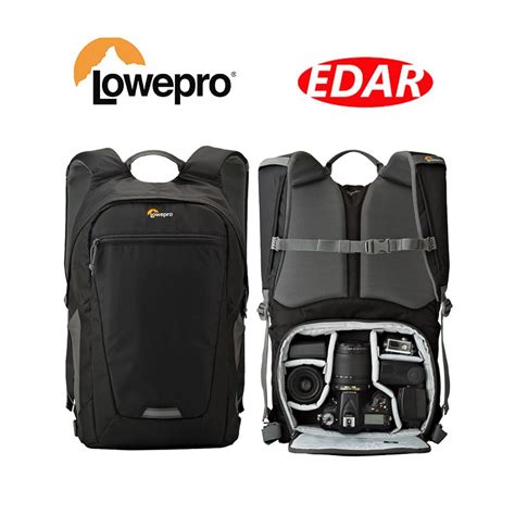 Lowepro Photo Hatchback Series BP 250 AW II Backpack Black Midnight