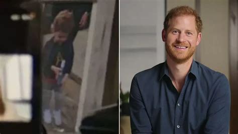 Prince Archie has sweet cameo in Harry's new Netflix show looking ...