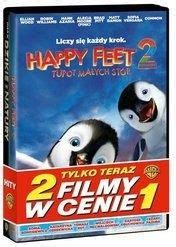 Pakiet filmowy Happy Feet 2 Tupot małych stóp Dzikie z natury Hity