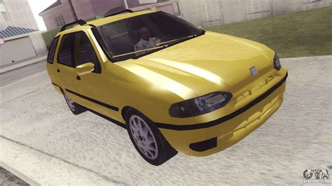 Fiat Palio Weekend 1997 For GTA San Andreas