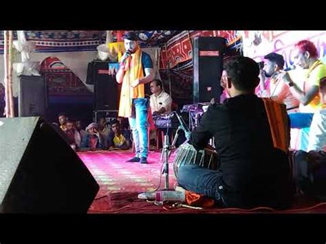 Video Dhananjay Sharma Stage Show Mix Song Sur K