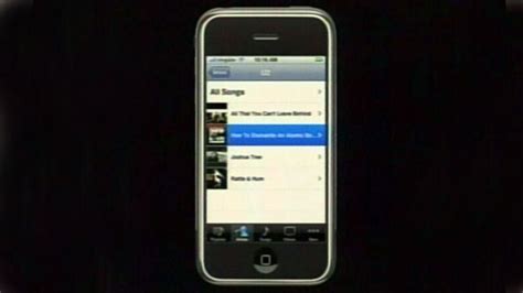 2007: Apple First iPhone Reinvents the Cell Phone Video - ABC News