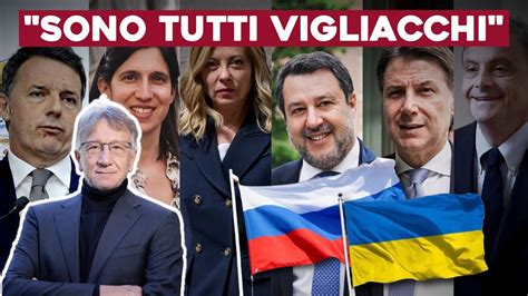 I Politici Italiani Sono Tutti Dei Vigliacchi Analisi Con Michele