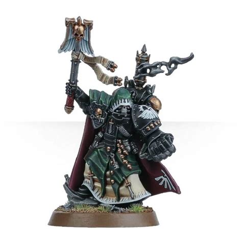 Warhammer 40k Dark Angels Interrogator Chaplain