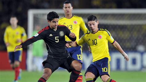 México vs. Colombia en vivo: Horario, streaming y alineaciones