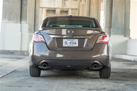 2014 Nissan Altima 25 Sl Around The Block Automobile Magazine