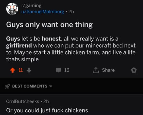 Cursedchicken Rcursedcomments