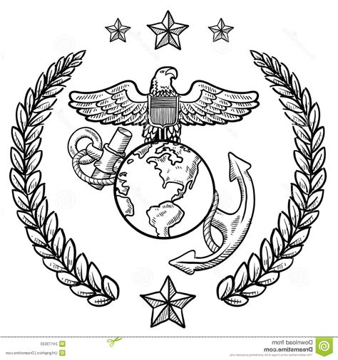 Marine Corps Emblem Vector at Vectorified.com | Collection of Marine ...