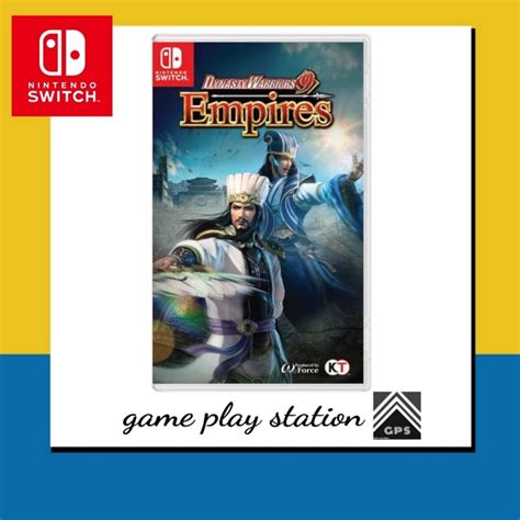 Nintendo Switch Dynasty Warriors Empires English Zone Zone