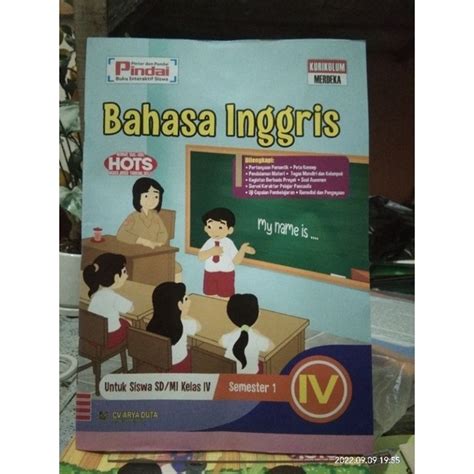 Jual Lks Pindai Bahasa Inggris Kelas Semester Sd Mi Kurikulum