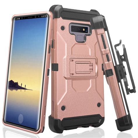 For Samsung Galaxy Note Case Military Strength Holster Combo Heavy