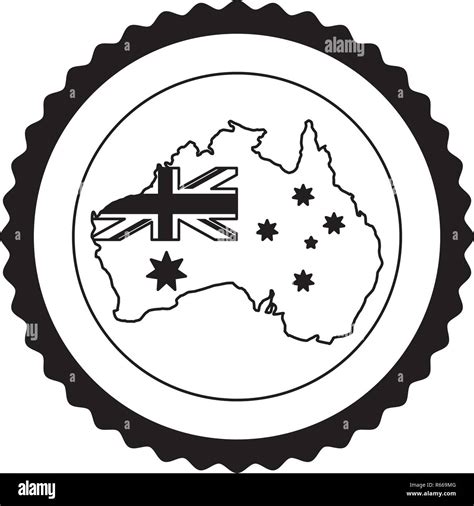 Happy Australia Day Stock Vector Image And Art Alamy