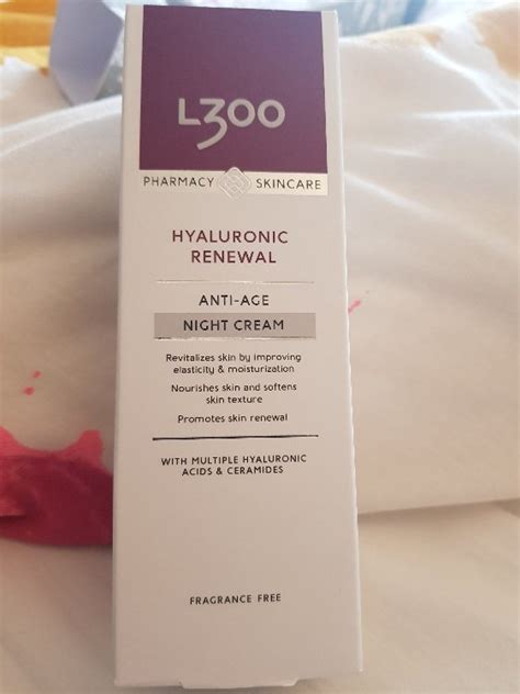 L300 Hyaluronic Renewal Anti Age Night Cream 50 Ml Inci Beauty