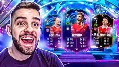 QUE LOUCURA MEU PRIMEIRO PACK Do TOTS DA CHAMPIONS TIREI UMA