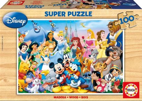 Los Mejores Puzzles De Personajes De Disney