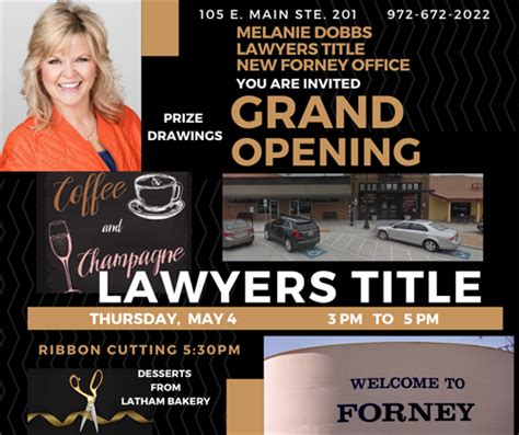 Lawyers Title | Title Companies - Forney Chamber of Commerce, TX