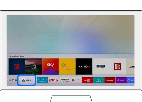 Smart Tv Smart Hub Nutzen Samsung Deutschland