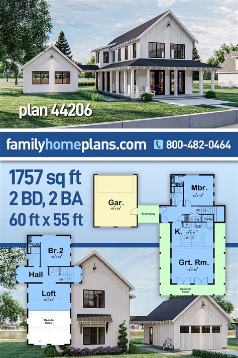 House Floor Plans With Detached Garage | Floor Roma