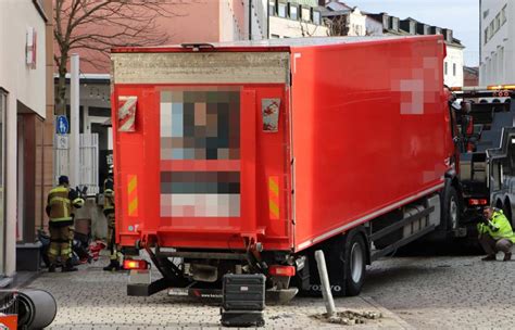 Regensburger Lkw Fahrer wird nach tödlichem Unfall in Passau Anfang