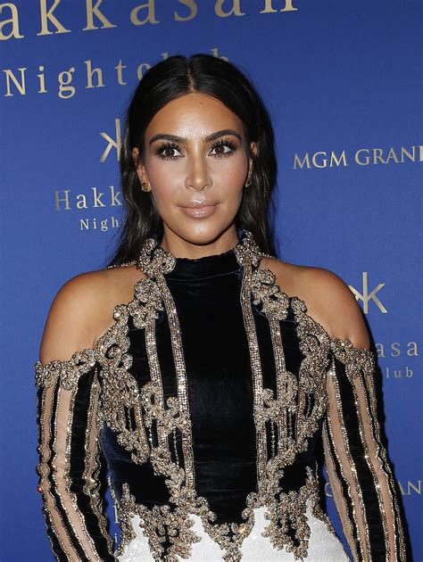 Kim Kardashian 2016 Hakkasan Nightclub Celebrates 06 Gotceleb