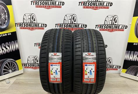 4 X 255 35 19 POWERTRAC 255 35R19 96Y XL BRAND NEW M S TYRES AMAZING C