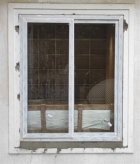 Pristine White Track Upvc Sliding Door For Home Exterior